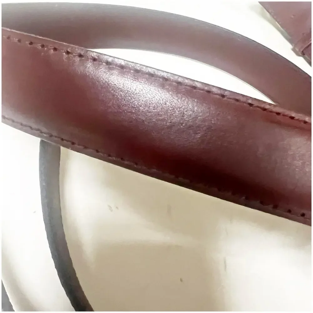 Cabelas Men’s Genuine Leather Belt Fish Design Size 42 Fishing Outdoors